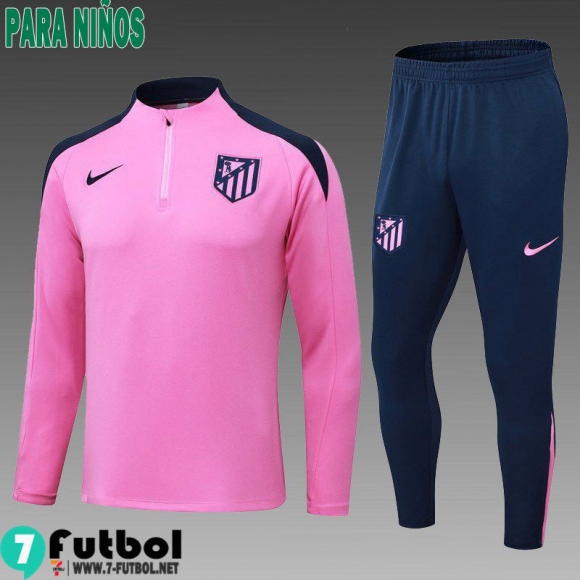 KIT: Chandal Futbol Atletico Madrid Ninos 24 25 C491