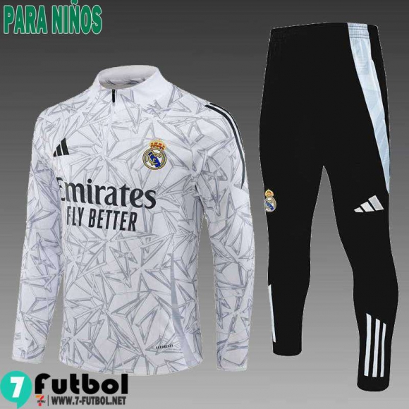 KIT: Chandal Futbol Real Madrid Ninos 24 25 C492