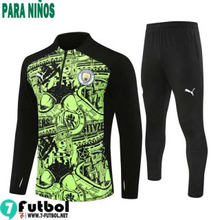 KIT: Chandal Futbol Manchester City Ninos 24 25 C493