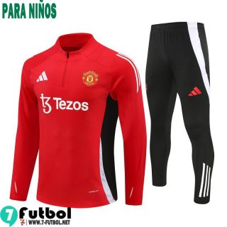 KIT: Chandal Futbol Manchester United Ninos 24 25 C494