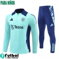 KIT: Chandal Futbol Manchester United Ninos 24 25 C496