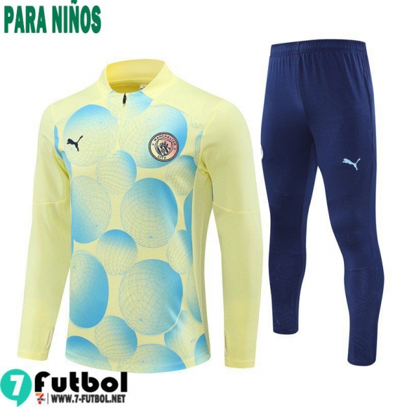 KIT: Chandal Futbol Manchester City Ninos 24 25 C497