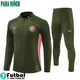 KIT: Chandal Futbol Manchester City Ninos 24 25 C498