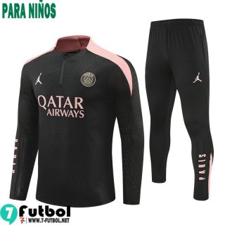 KIT: Chandal Futbol PSG Ninos 24 25 C500