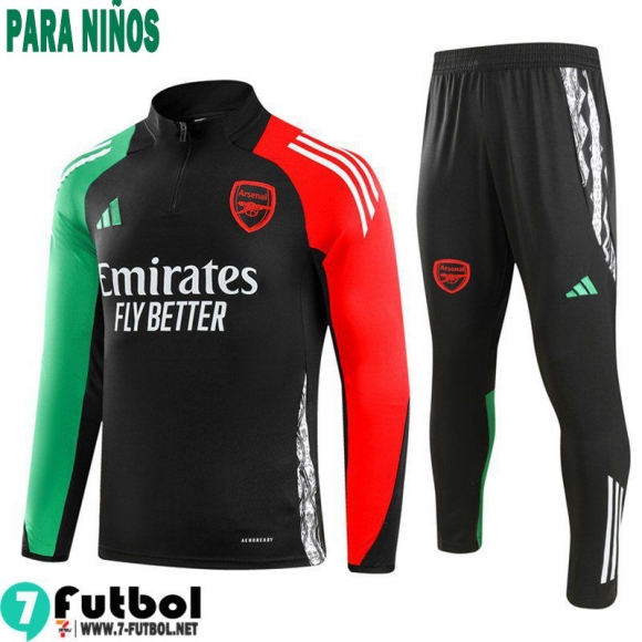 KIT: Chandal Futbol Arsenal Ninos 24 25 C503