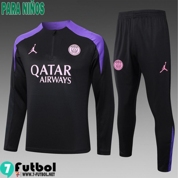 KIT: Chandal Futbol PSG Ninos 24 25 C505