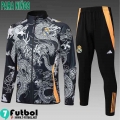 KIT: Chaquetas Deportivas Real Madrid Ninos 24 25 C506