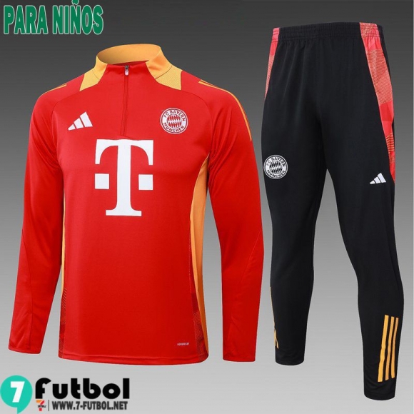 KIT: Chandal Futbol Bayern Munich Ninos 24 25 C509