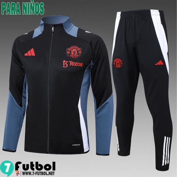 KIT: Chaquetas Deportivas Manchester United Ninos 24 25 C510