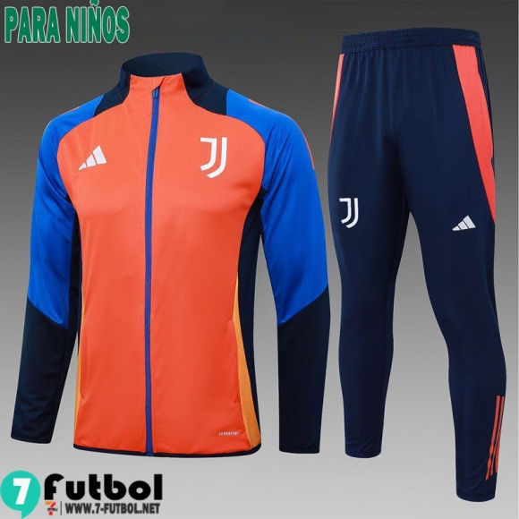 KIT: Chaquetas Deportivas Juventus Ninos 24 25 C511