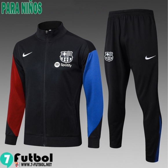 KIT: Chaquetas Deportivas Barcelona Ninos 24 25 C512