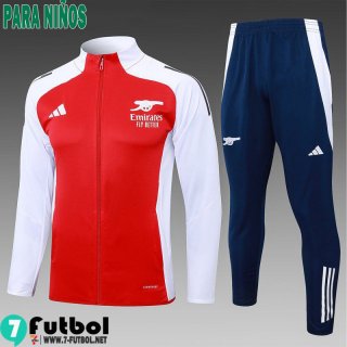 KIT: Chaquetas Deportivas Arsenal Ninos 24 25 C513