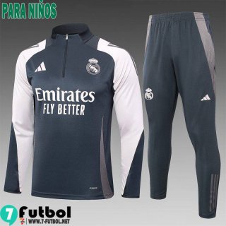 KIT: Chandal Futbol Real Madrid Ninos 24 25 C516