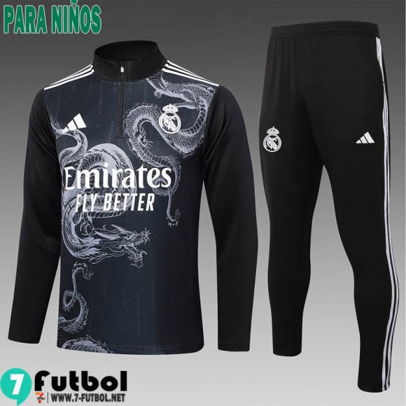 KIT: Chandal Futbol Real Madrid Ninos 24 25 C517