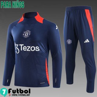 KIT: Chandal Futbol Manchester United Ninos 24 25 C518