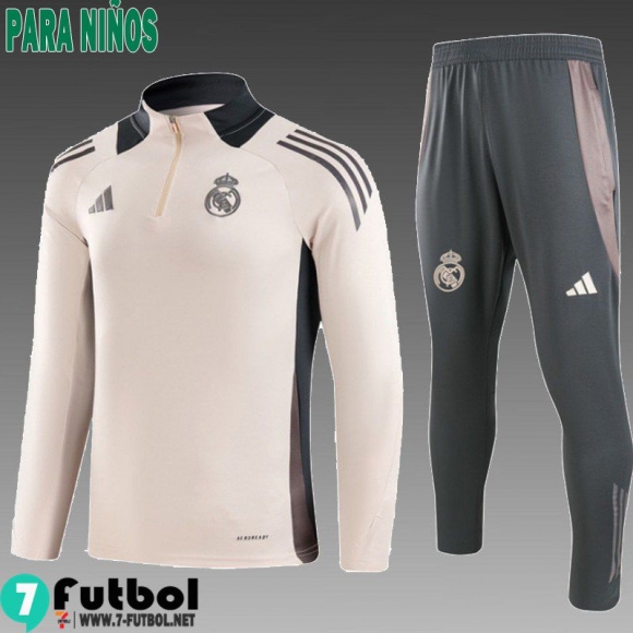 KIT: Chandal Futbol Real Madrid Ninos 24 25 C524