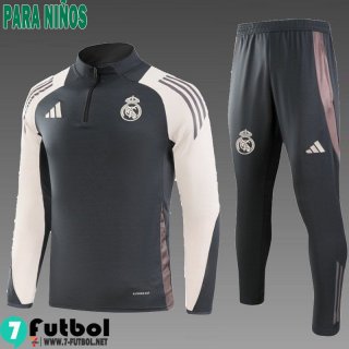 KIT: Chandal Futbol Real Madrid Ninos 24 25 C527