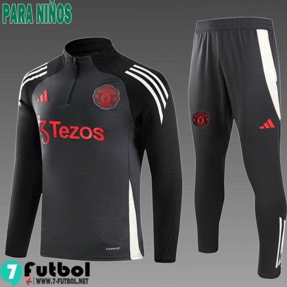 KIT: Chandal Futbol Manchester United Ninos 24 25 C529