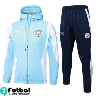 kit: Chaqueta Cazadora Manchester City Hombre 24 25 D317