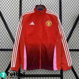 Chaqueta Cazadora Manchester United Hombre 24 25 D327