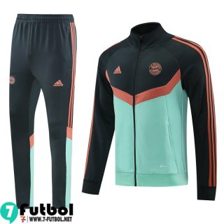 KIT: Chaquetas Deportivas Bayern Munich Hombre 24 25 B373