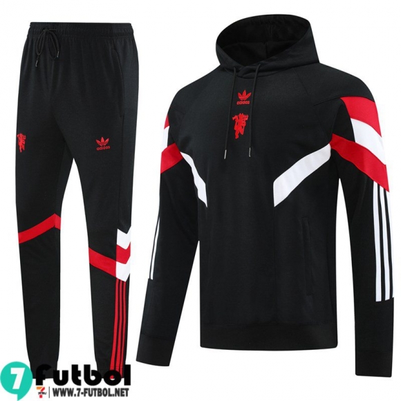 KIT: Chaquetas Deportivas Manchester United Hombre 24 25 B379