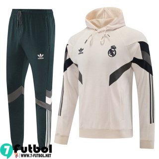 KIT: Chaquetas Deportivas Real Madrid Hombre 24 25 B383