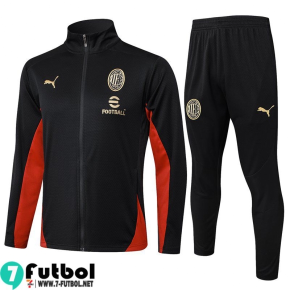 KIT: Chaquetas Deportivas AC Milan Hombre 24 25 B389