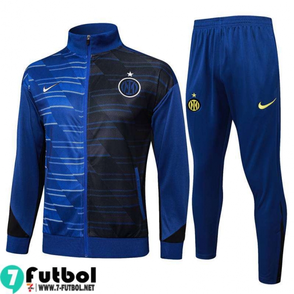 KIT: Chaquetas Deportivas Inter Milan Hombre 24 25 B393