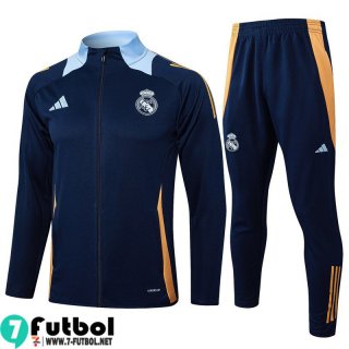 KIT: Chaquetas Deportivas Real Madrid Hombre 24 25 B395