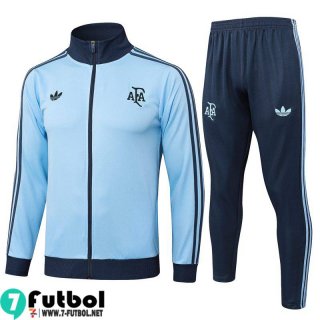 KIT: Chaquetas Deportivas Argentina Hombre 24 25 B396