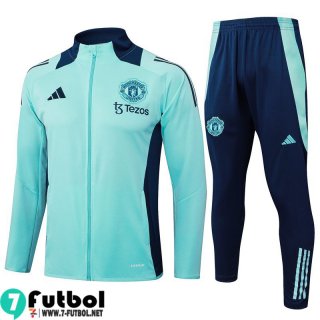 KIT: Chaquetas Deportivas Manchester United Hombre 24 25 B398