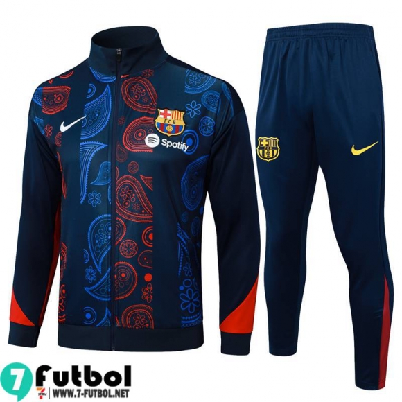 KIT: Chaquetas Deportivas Barcelona Hombre 24 25 B400