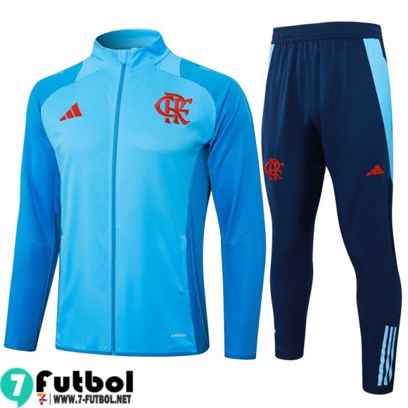 KIT: Chaquetas Deportivas Flamengo Hombre 24 25 B401