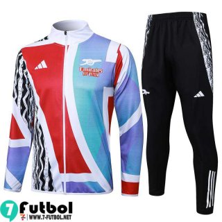 KIT: Chaquetas Deportivas Arsenal Hombre 24 25 B402