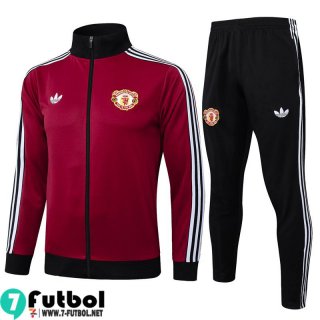 KIT: Chaquetas Deportivas Manchester United Hombre 24 25 B403