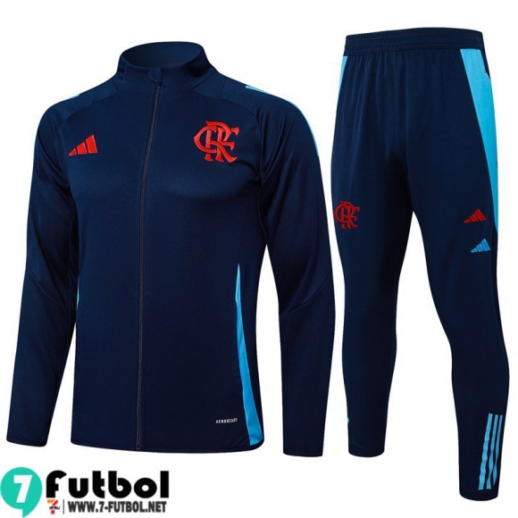 KIT: Chaquetas Deportivas Flamengo Hombre 24 25 B404