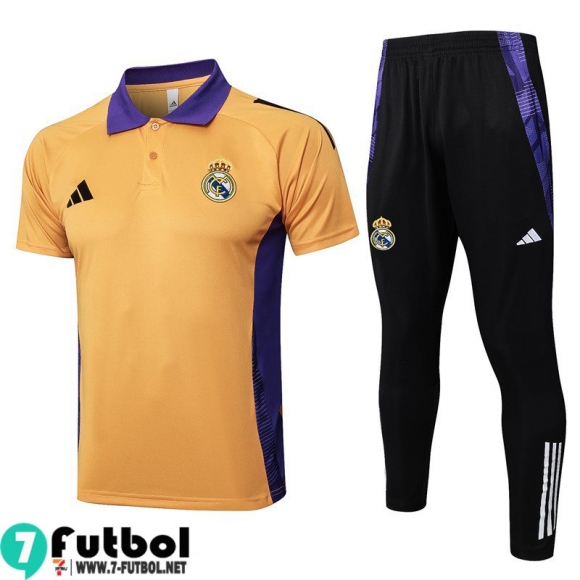 KIT: Polo Futbol Real Madrid Hombre 24 25 E119