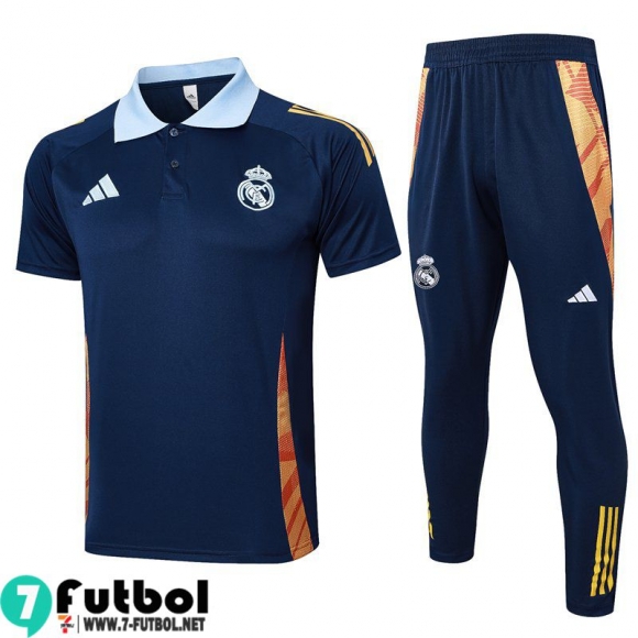 KIT: Polo Futbol Real Madrid Hombre 24 25 E120