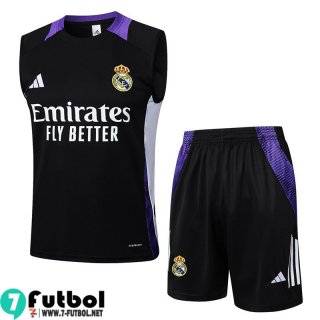 KIT: Sin Mangas Real Madrid Hombre 24 25 H321