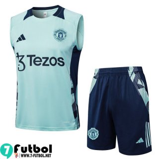 KIT: Sin Mangas Manchester United Hombre 24 25 H324