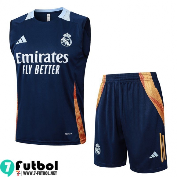 KIT: Sin Mangas Real Madrid Hombre 24 25 H326