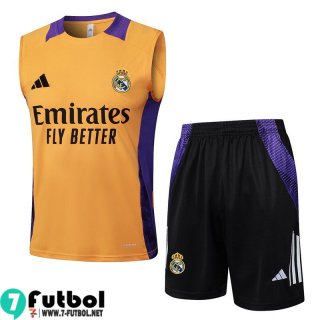 KIT: Sin Mangas Real Madrid Hombre 24 25 H328