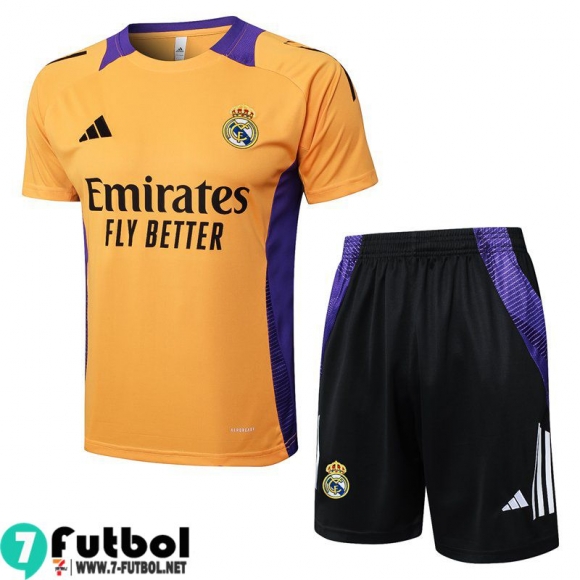 KIT: T Shirt Real Madrid Hombre 24 25 H332