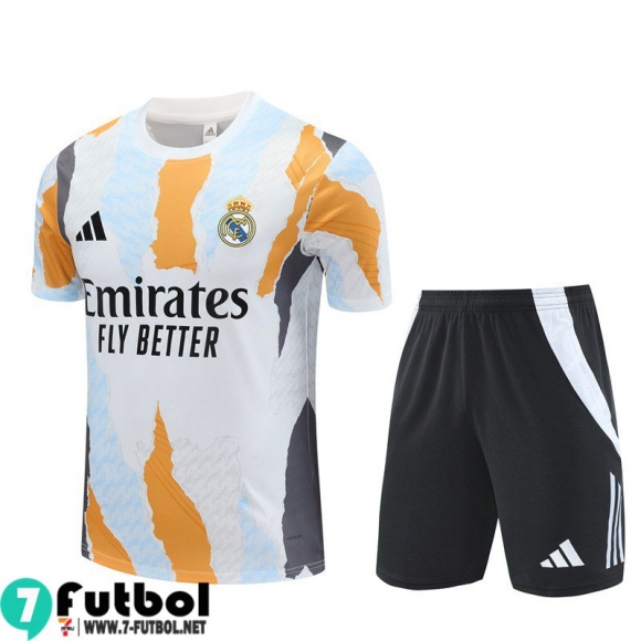 KIT: T Shirt Real Madrid Hombre 24 25 H337