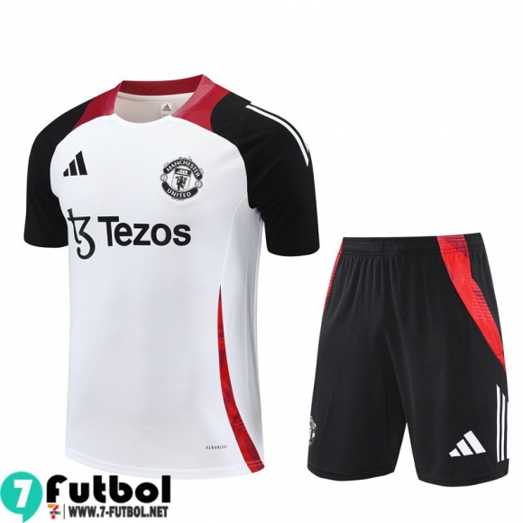 KIT: T Shirt Manchester United Hombre 24 25 H339