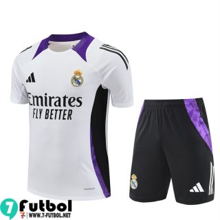 KIT: T Shirt Real Madrid Hombre 24 25 H340