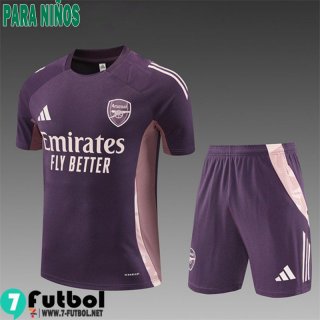 KIT: T Shirt Arsenal Ninos 24 25 H318