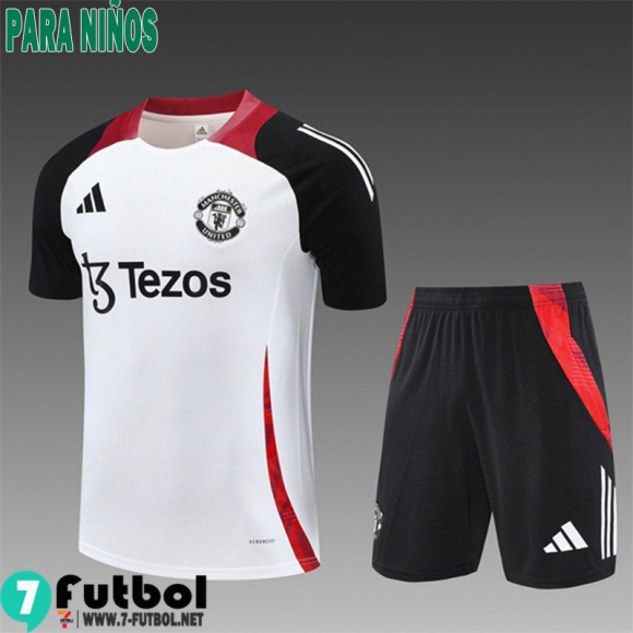 KIT: T Shirt Manchester United Ninos 24 25 H319