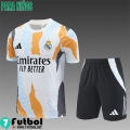 KIT: T Shirt Real Madrid Ninos 24 25 H317